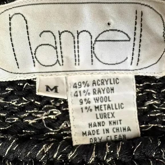 Lame! “Hot Tamale” Novelty Sweater Medium - Picture 2 of 8